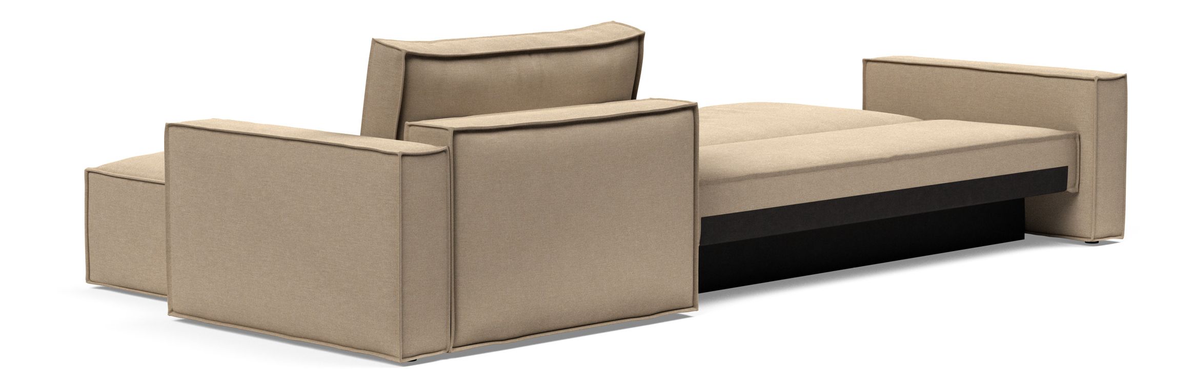 Newilla Wide Arms Sofa Bed