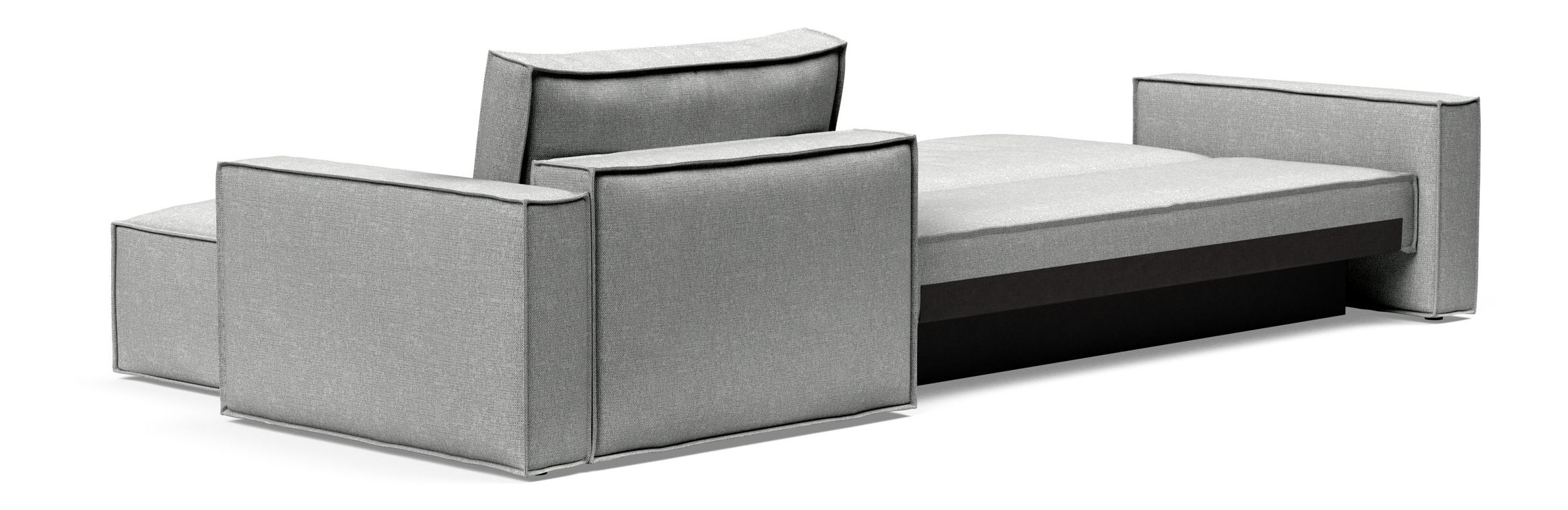 Newilla Wide Arms Sofa Bed