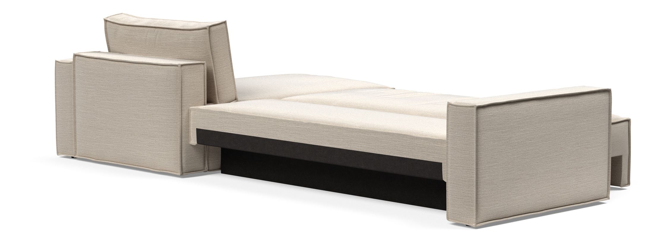 Newilla Sovesofa Corduroy Ivory inkl. lounger