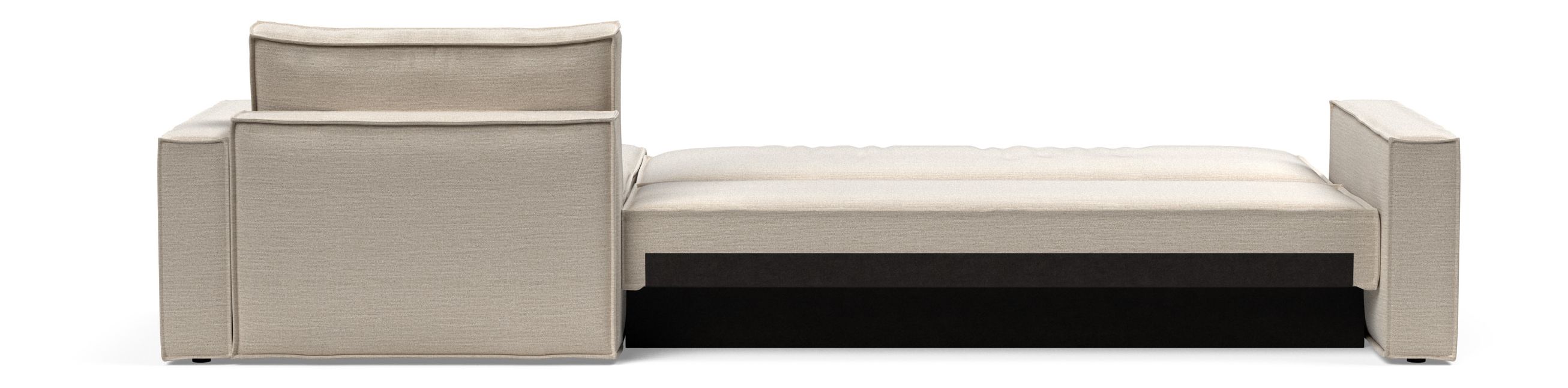 Newilla Reversible Storage Sleeper Sofa