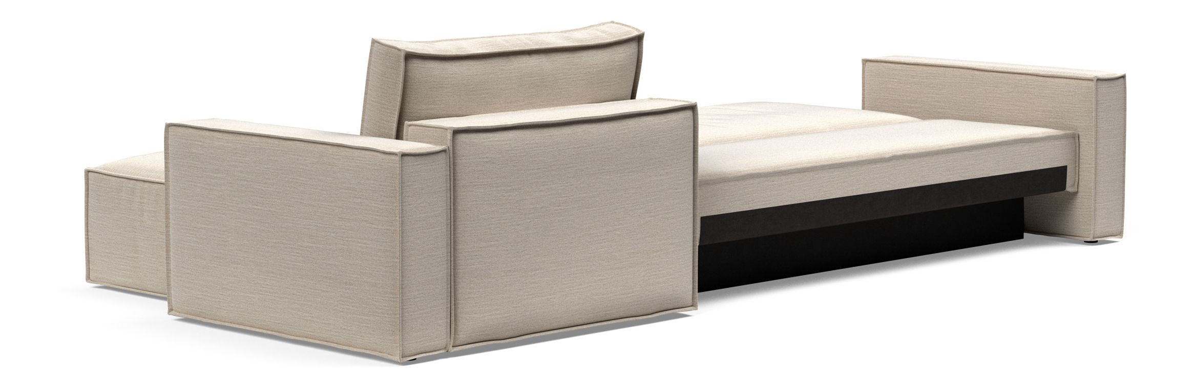 Newilla Wide Arms Sofa Bed