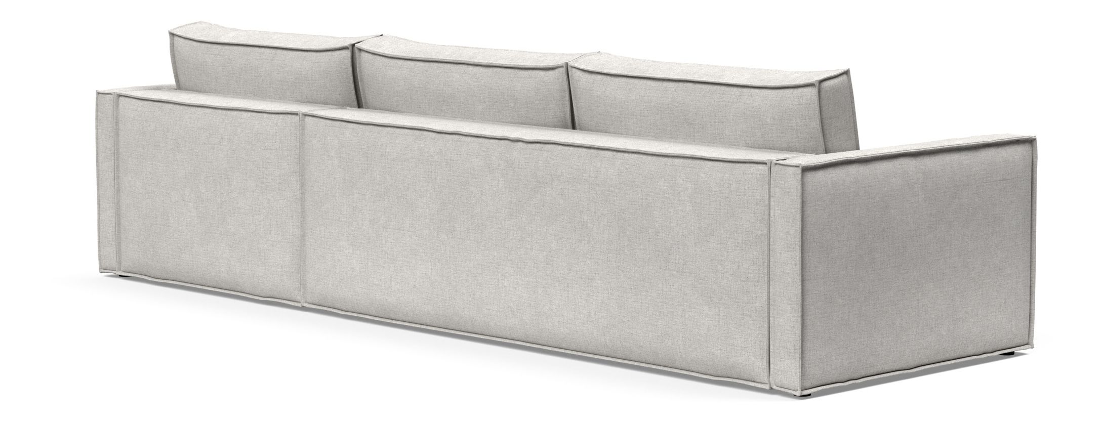 Newilla Reversible Storage Sleeper Sectional w/ Slim Arm Rests