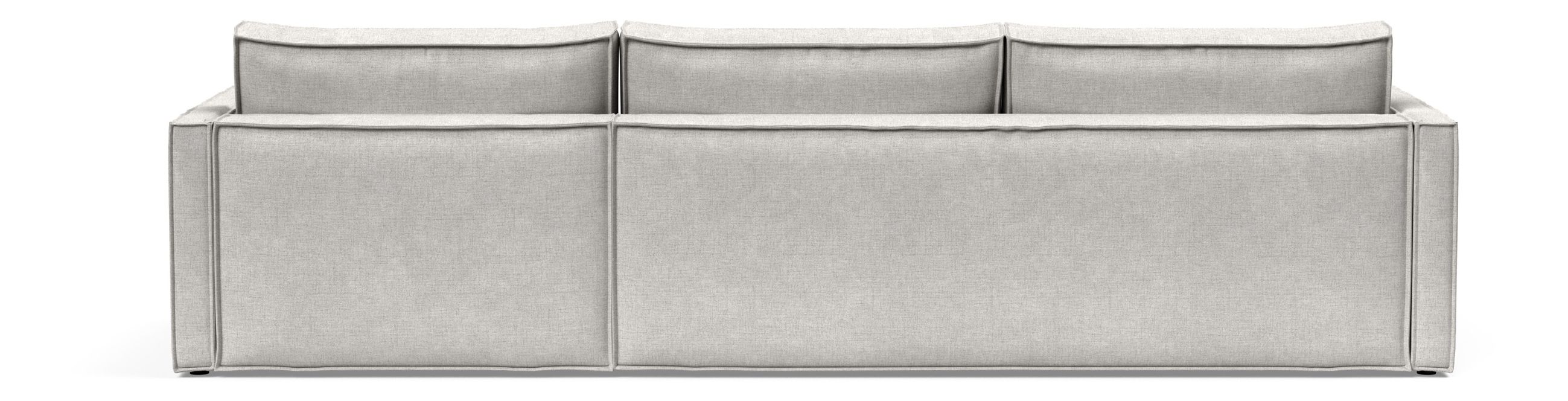 Newilla Reversible Storage Sleeper Sectional w/ Slim Arm Rests
