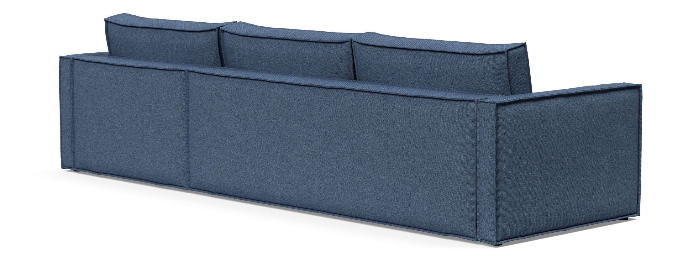 Newilla Reversible Storage Sleeper Sectional w/ Slim Arm Rests