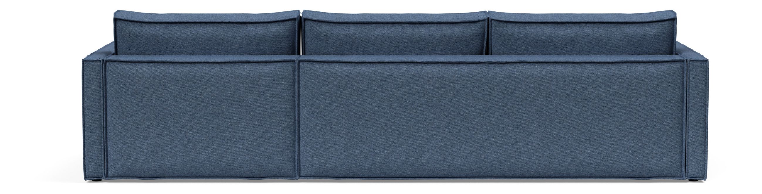 Newilla Reversible Storage Sleeper Sectional w/ Slim Arm Rests