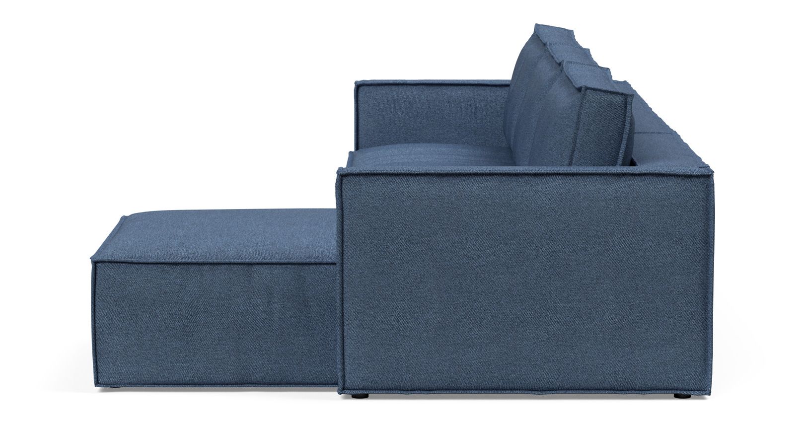 Newilla Reversible Storage Sleeper Sectional w/ Slim Arm Rests