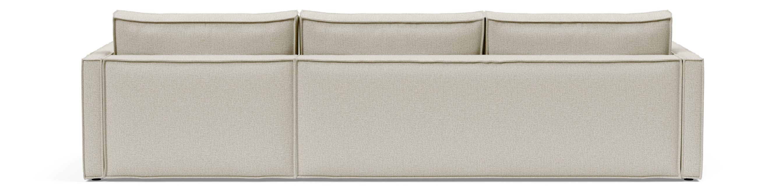 Newilla Reversible Storage Sleeper Sectional w/ Slim Arm Rests