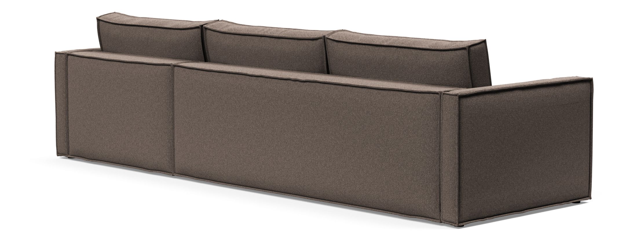 Newilla Reversible Storage Sleeper Sectional w/ Slim Arm Rests