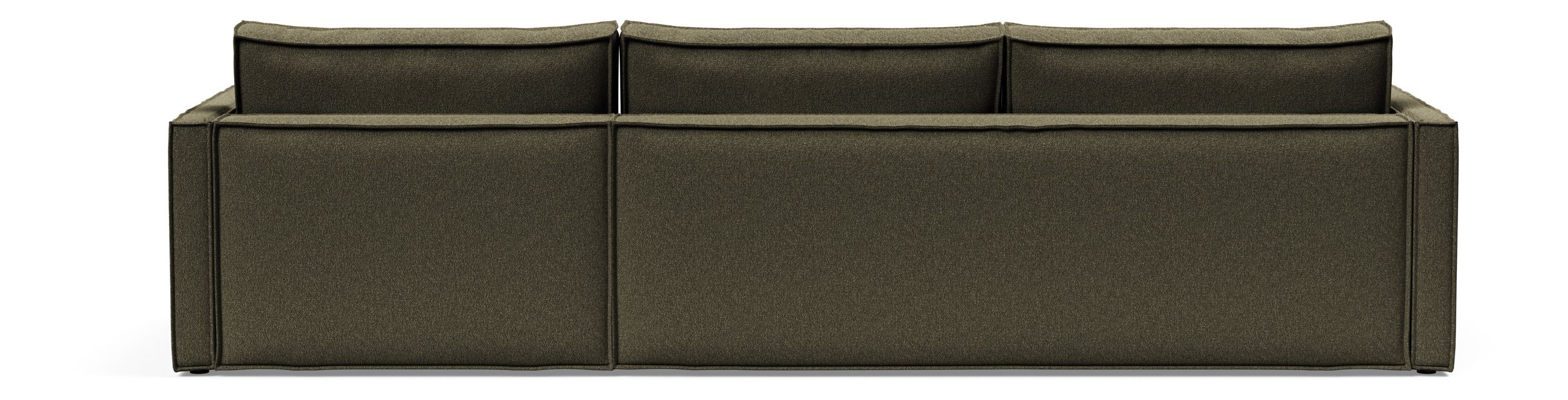 Newilla Reversible Storage Sleeper Sectional w/ Slim Arm Rests