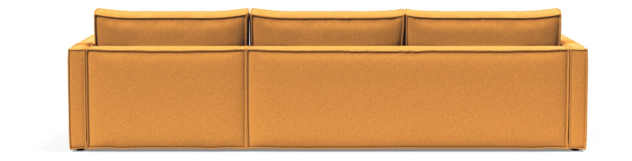 Newilla Reversible Storage Sleeper Sectional w/ Slim Arm Rests