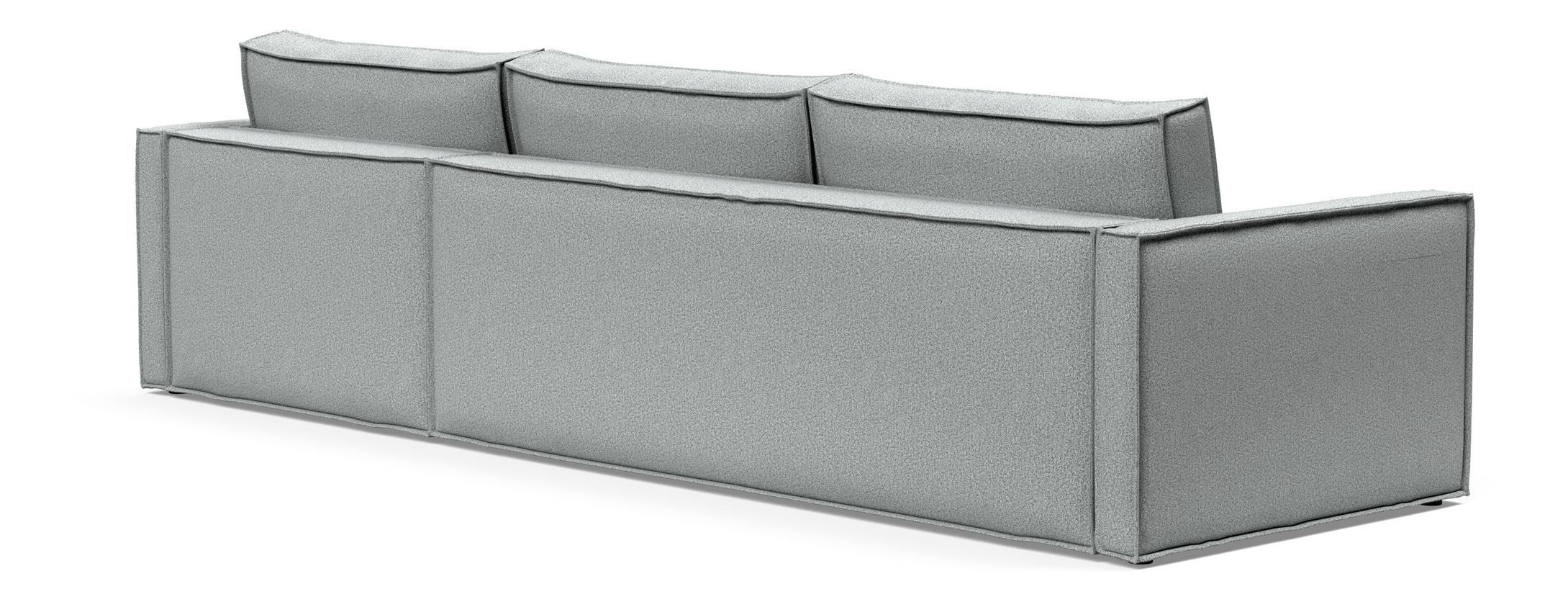 Newilla Reversible Storage Sleeper Sectional w/ Slim Arm Rests