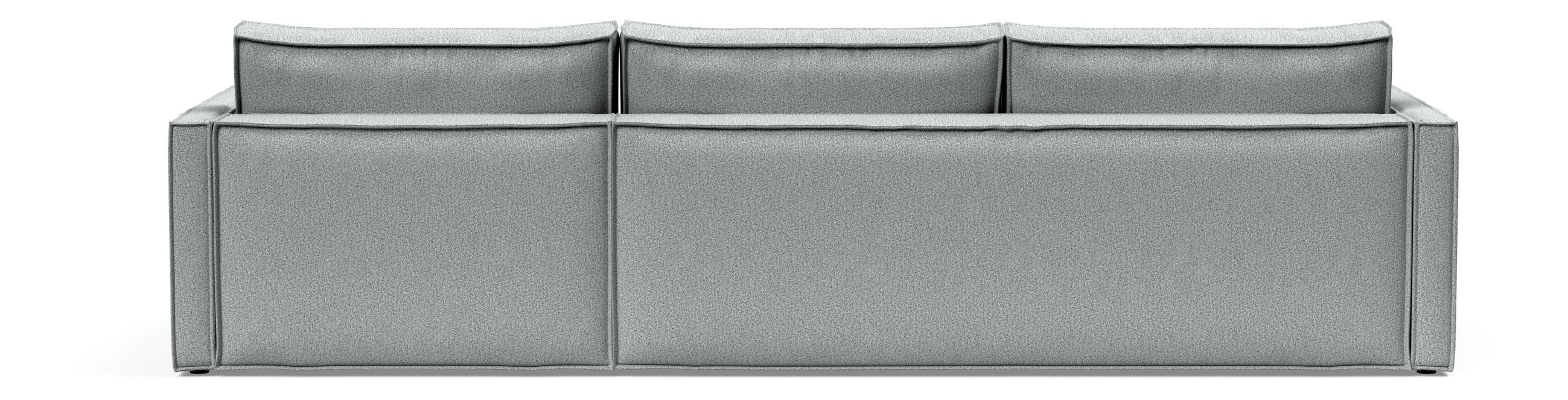 Newilla Reversible Storage Sleeper Sectional w/ Slim Arm Rests