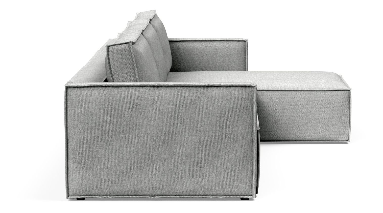 Newilla Reversible Storage Sleeper Sectional w/ Slim Arm Rests