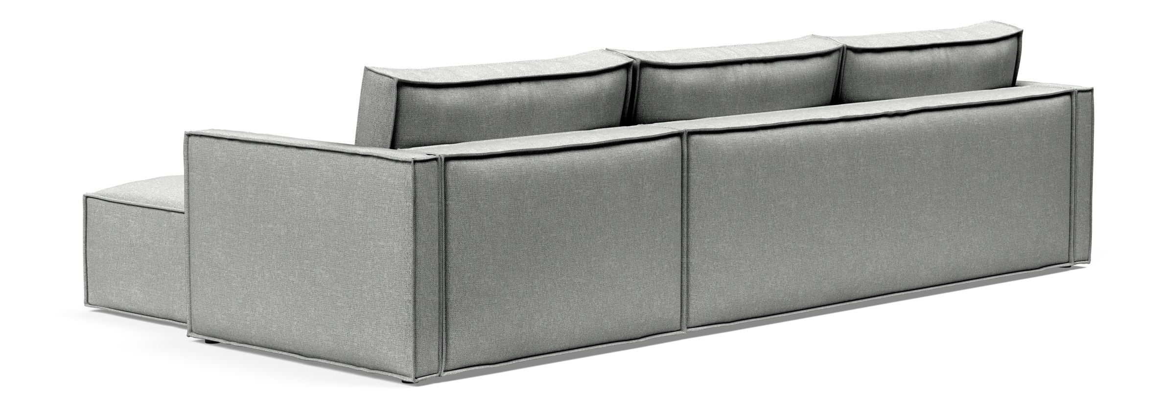 Newilla Reversible Storage Sleeper Sectional w/ Slim Arm Rests