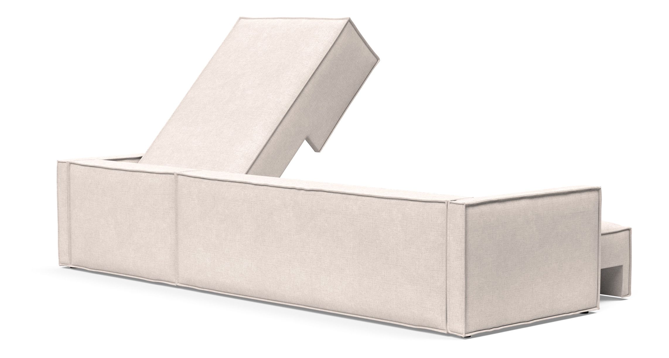 Newilla Reversible Storage Sleeper Sectional Wide Arm Rests