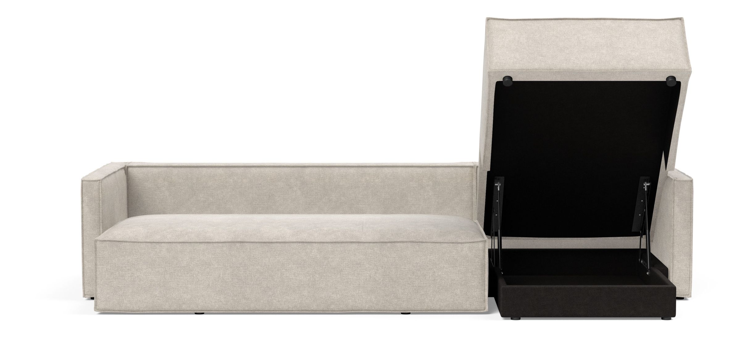 Newilla Reversible Storage Sleeper Sectional