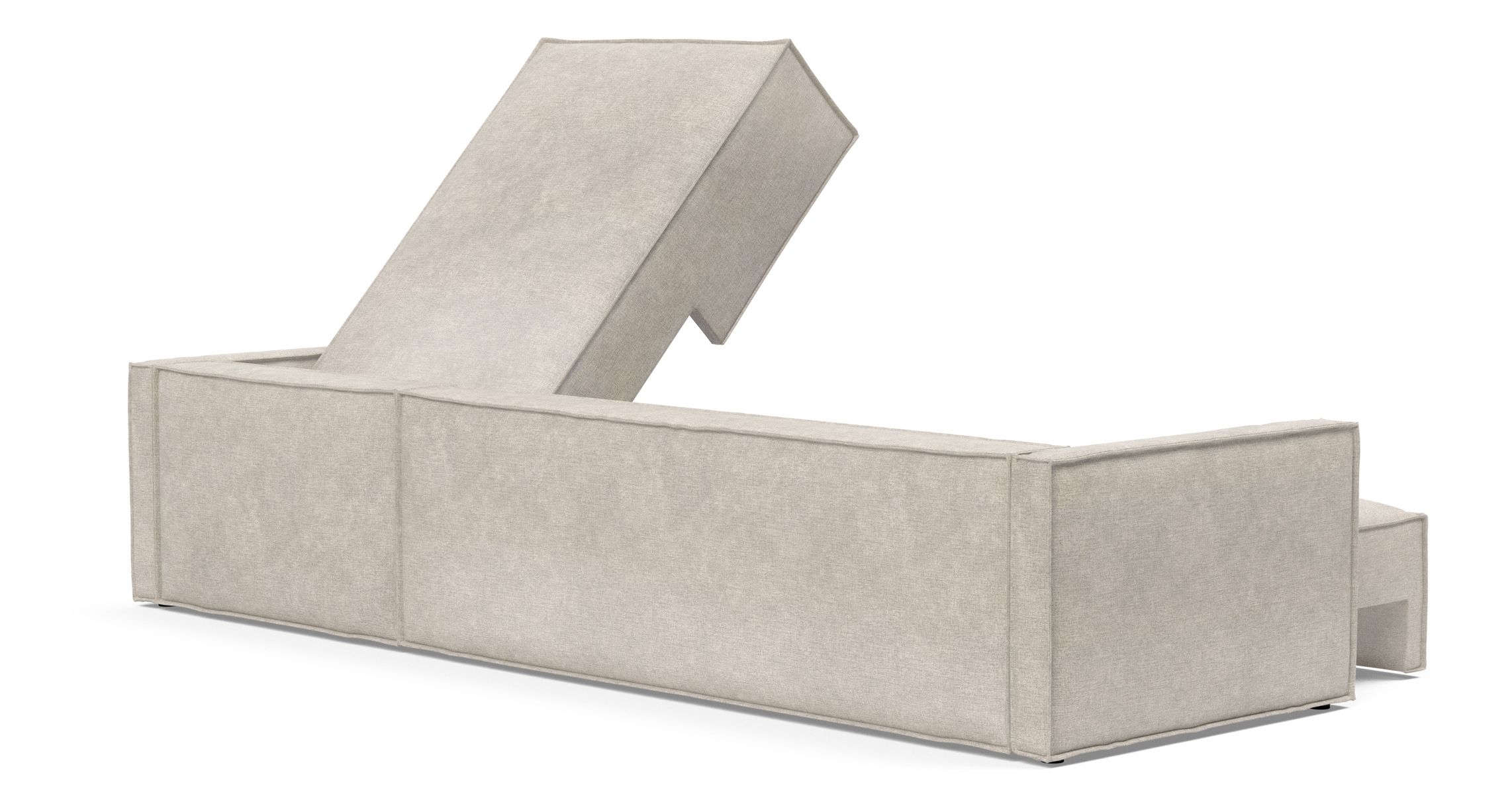 Newilla Reversible Storage Sleeper Sectional Wide Arm Rests