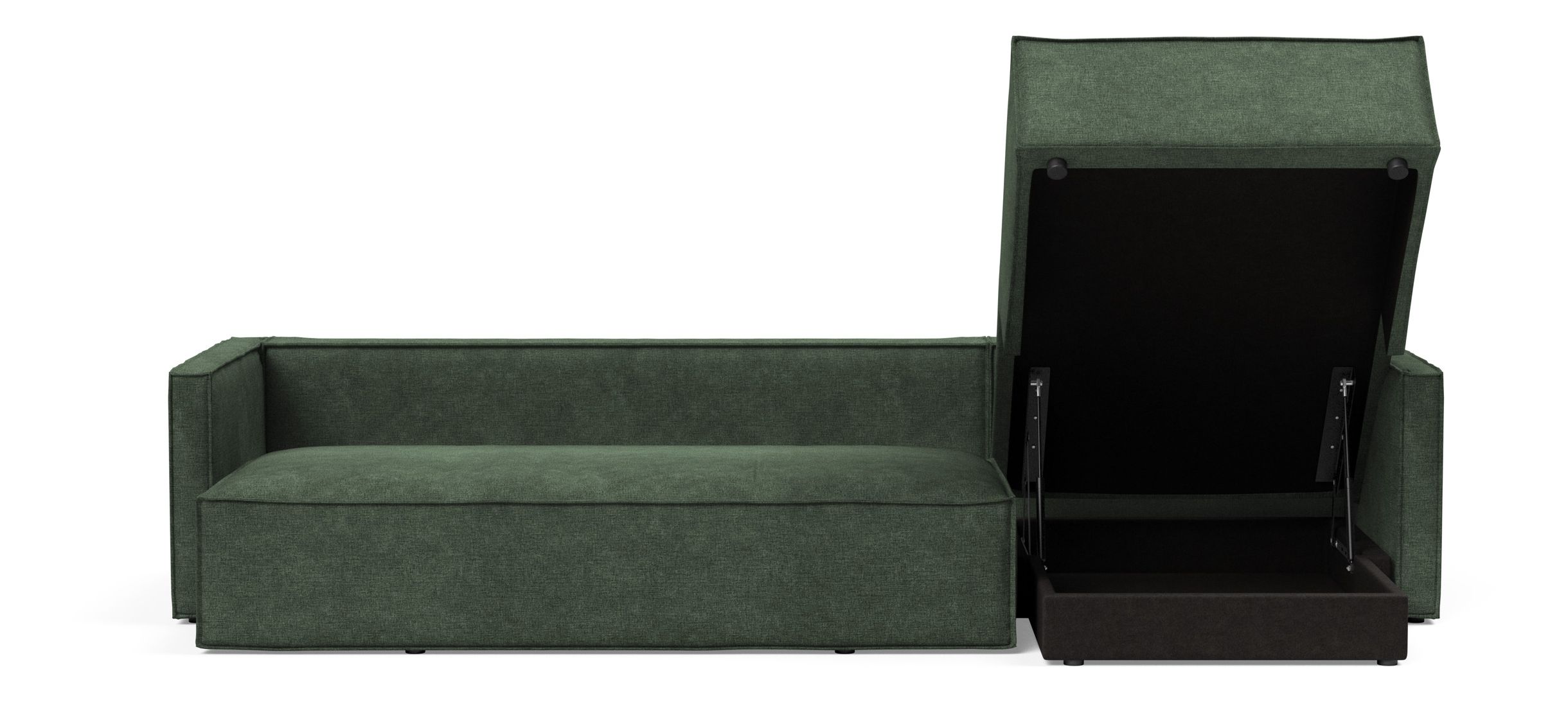 Newilla Reversible Storage Sleeper Sectional