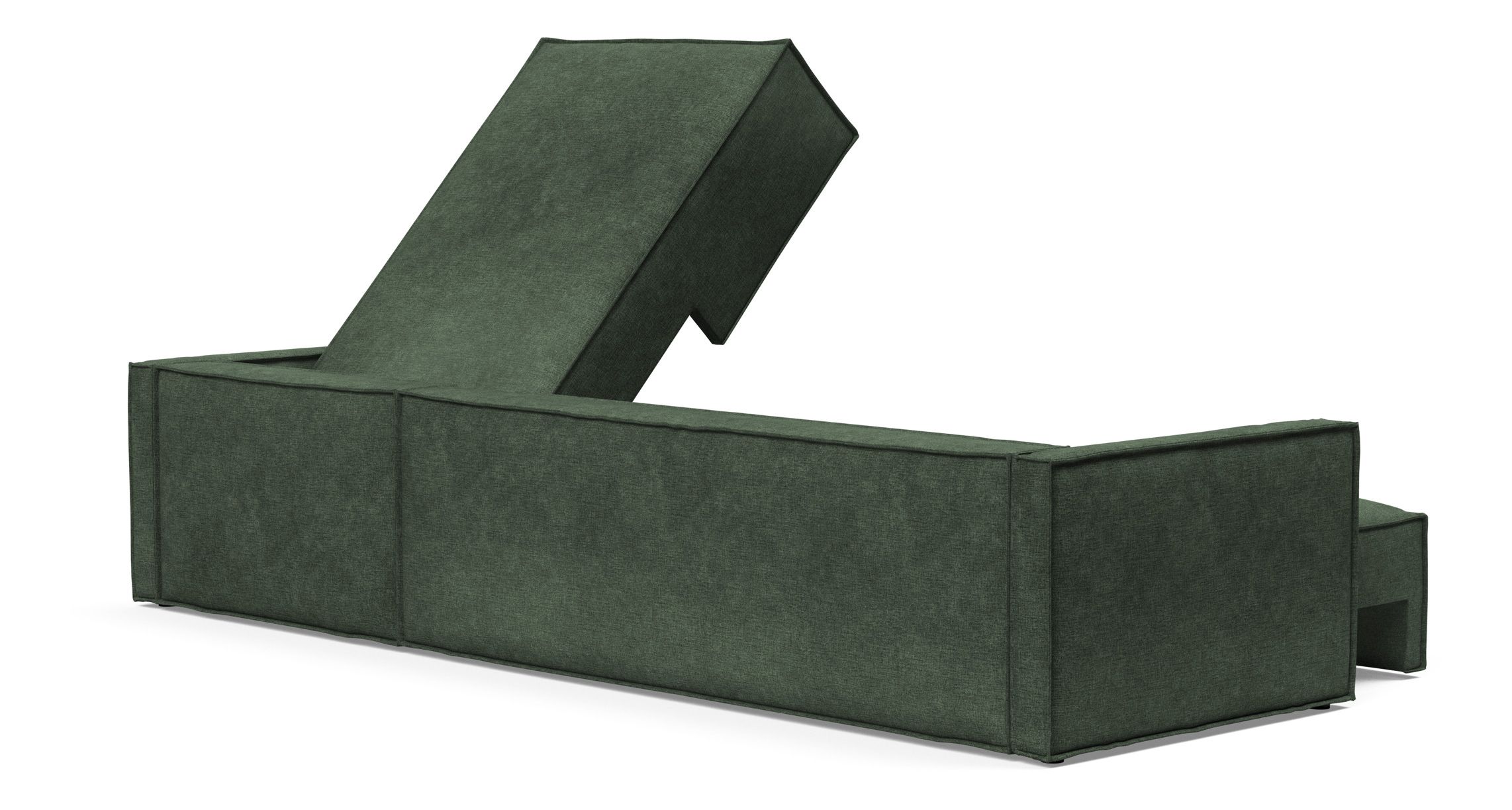 Newilla Reversible Storage Sleeper Sectional Wide Arm Rests