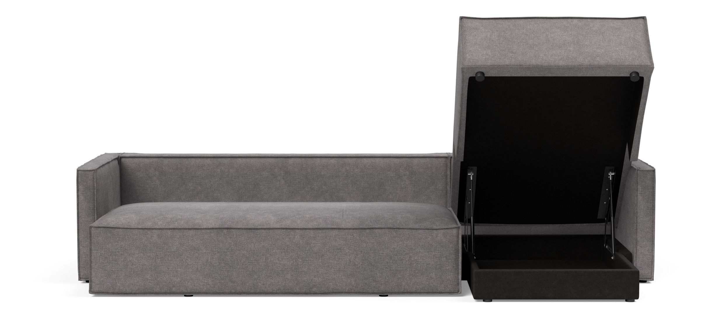 Newilla Reversible Storage Sleeper Sectional