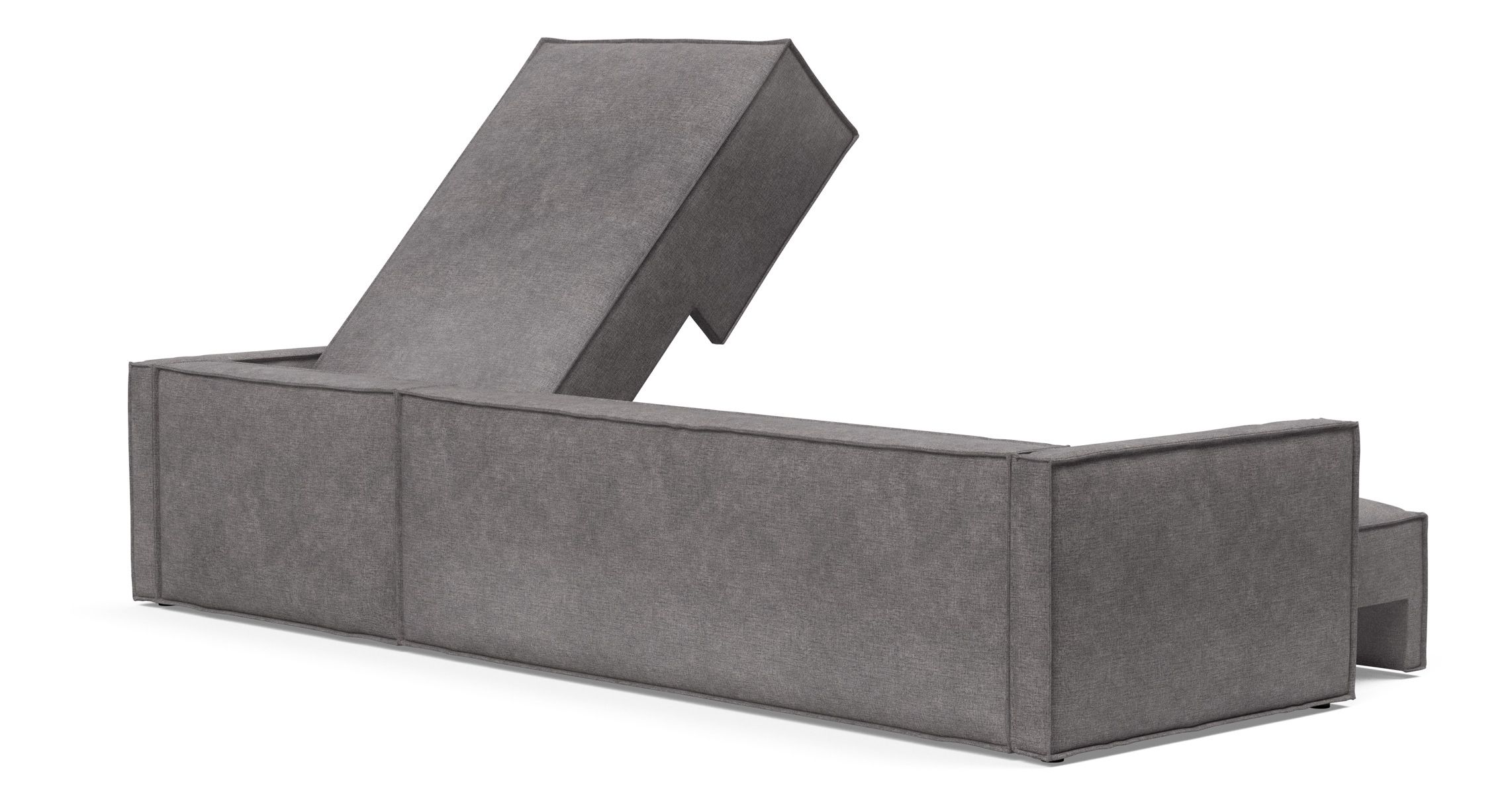 Newilla Reversible Storage Sleeper Sectional Wide Arm Rests
