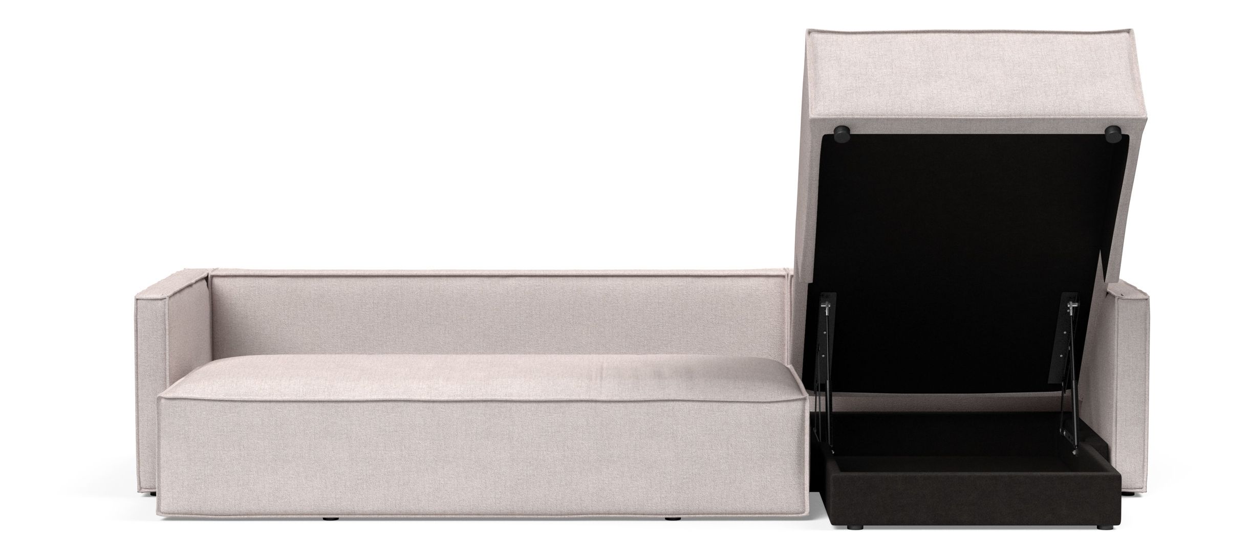 Newilla Reversible Storage Sleeper Sectional