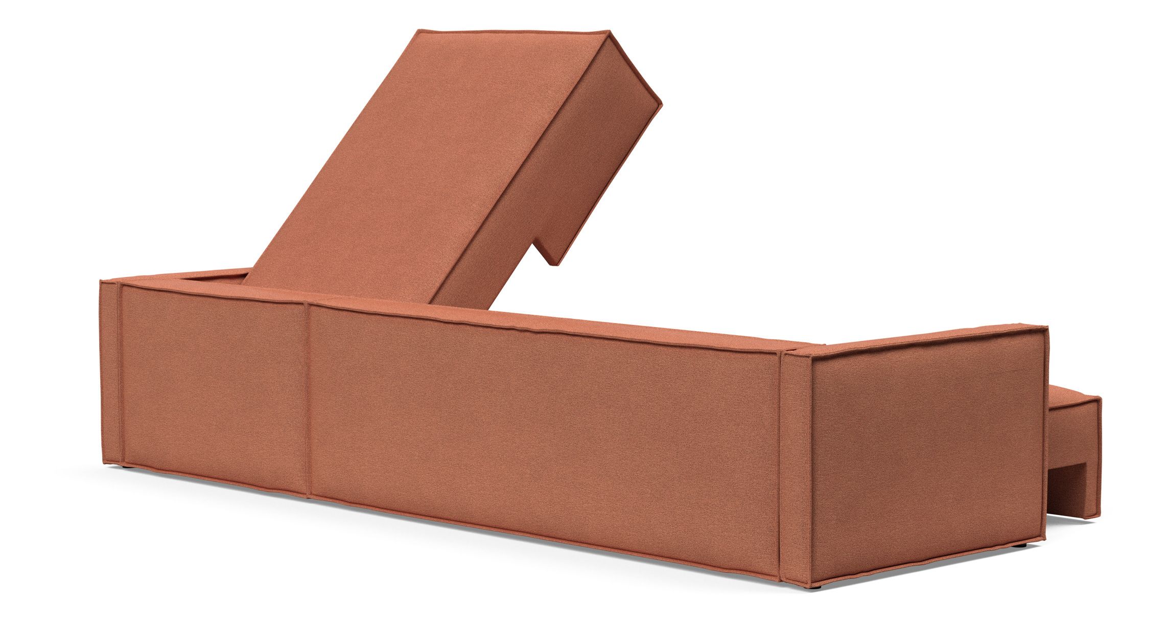 Newilla Reversible Storage Sleeper Sectional Wide Arm Rests
