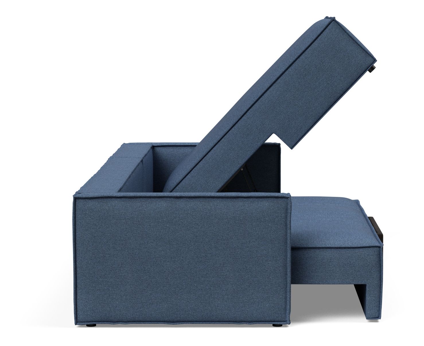 Newilla Reversible Storage Sleeper Sectional w/ Slim Arm Rests