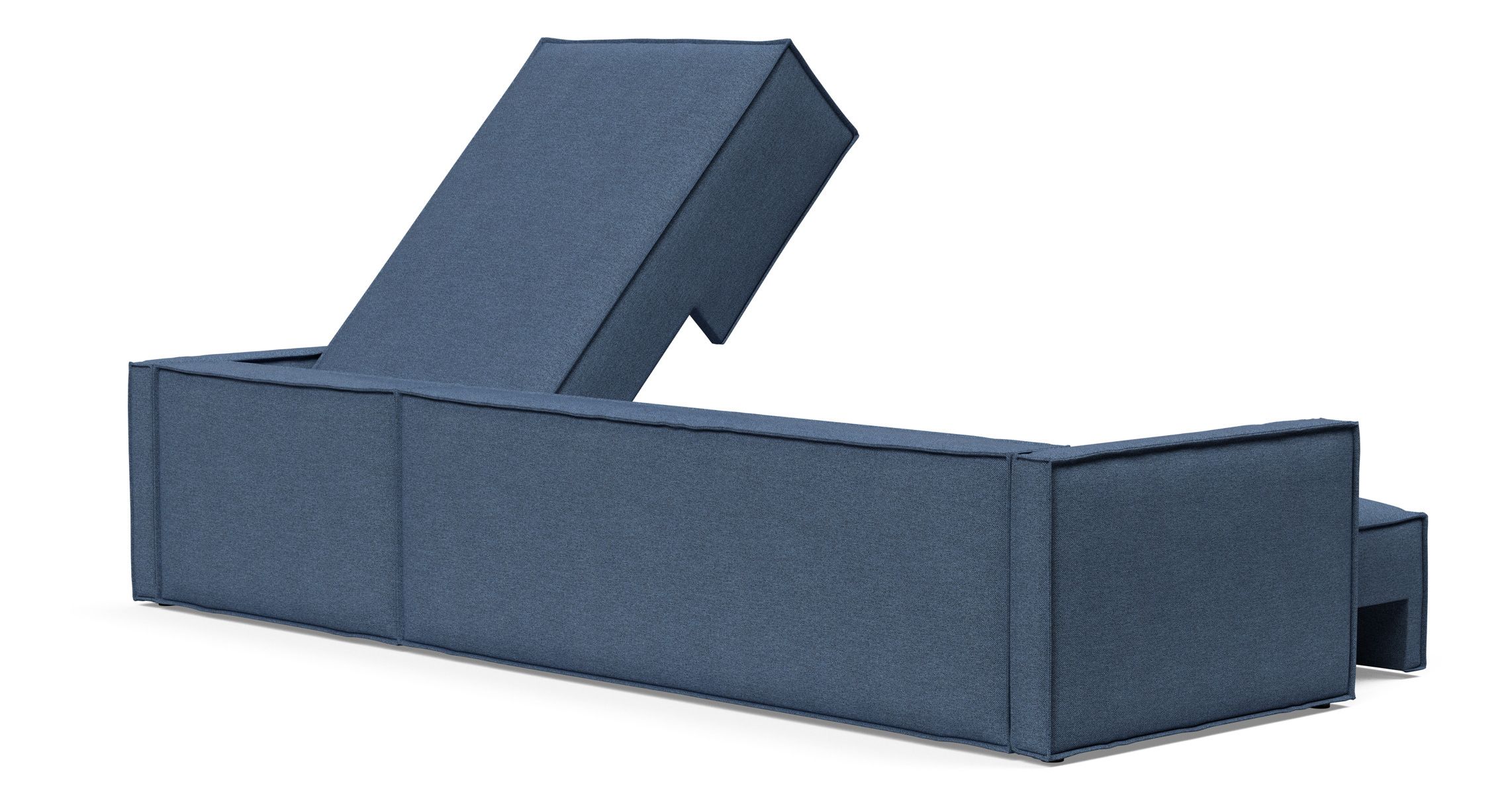 Newilla Reversible Storage Sleeper Sectional w/ Slim Arm Rests