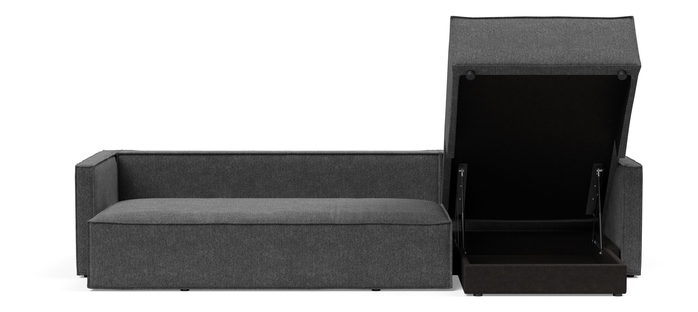 Newilla Reversible Storage Sleeper Sectional