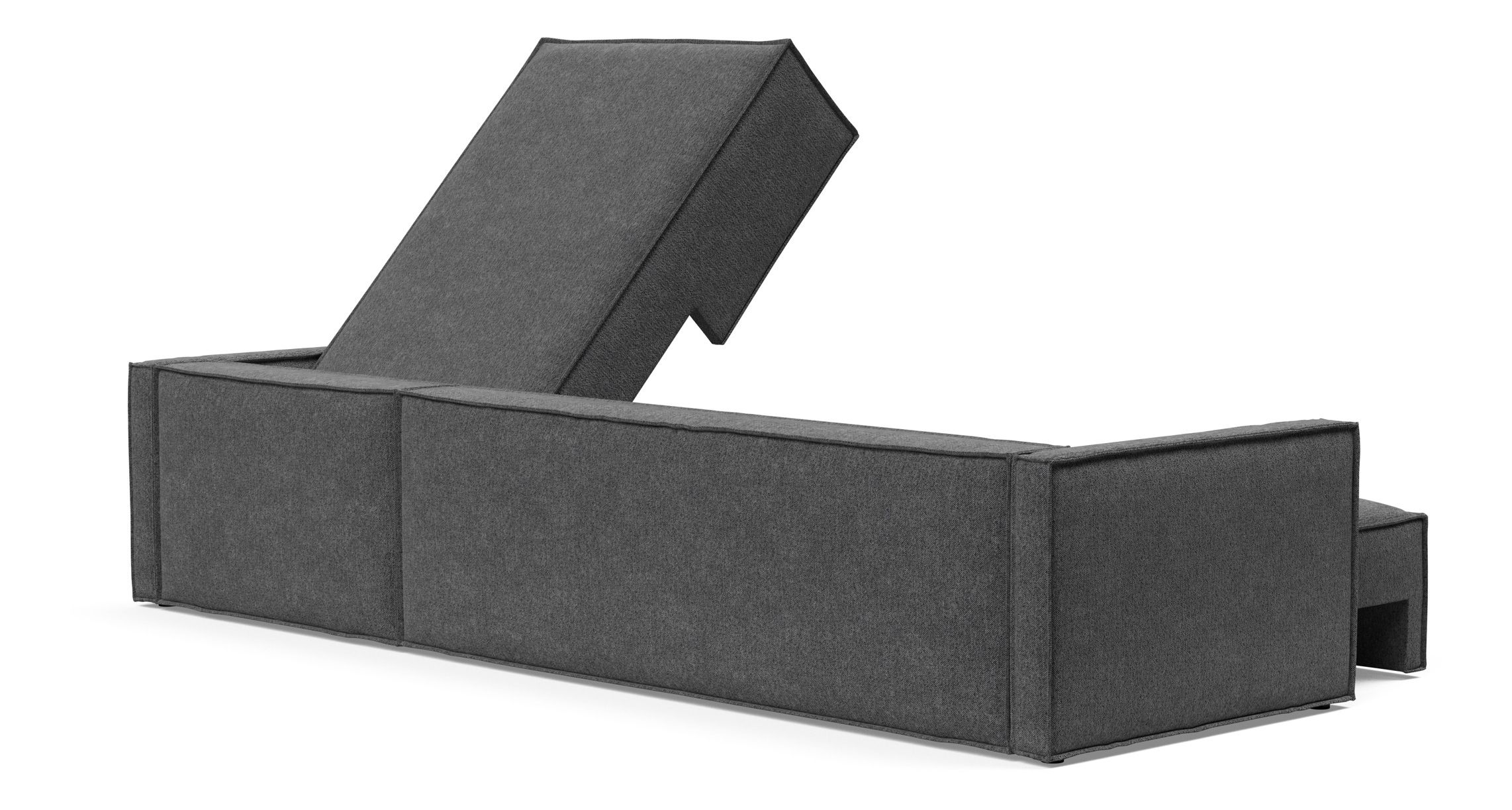 Newilla Reversible Storage Sleeper Sectional Wide Arm Rests