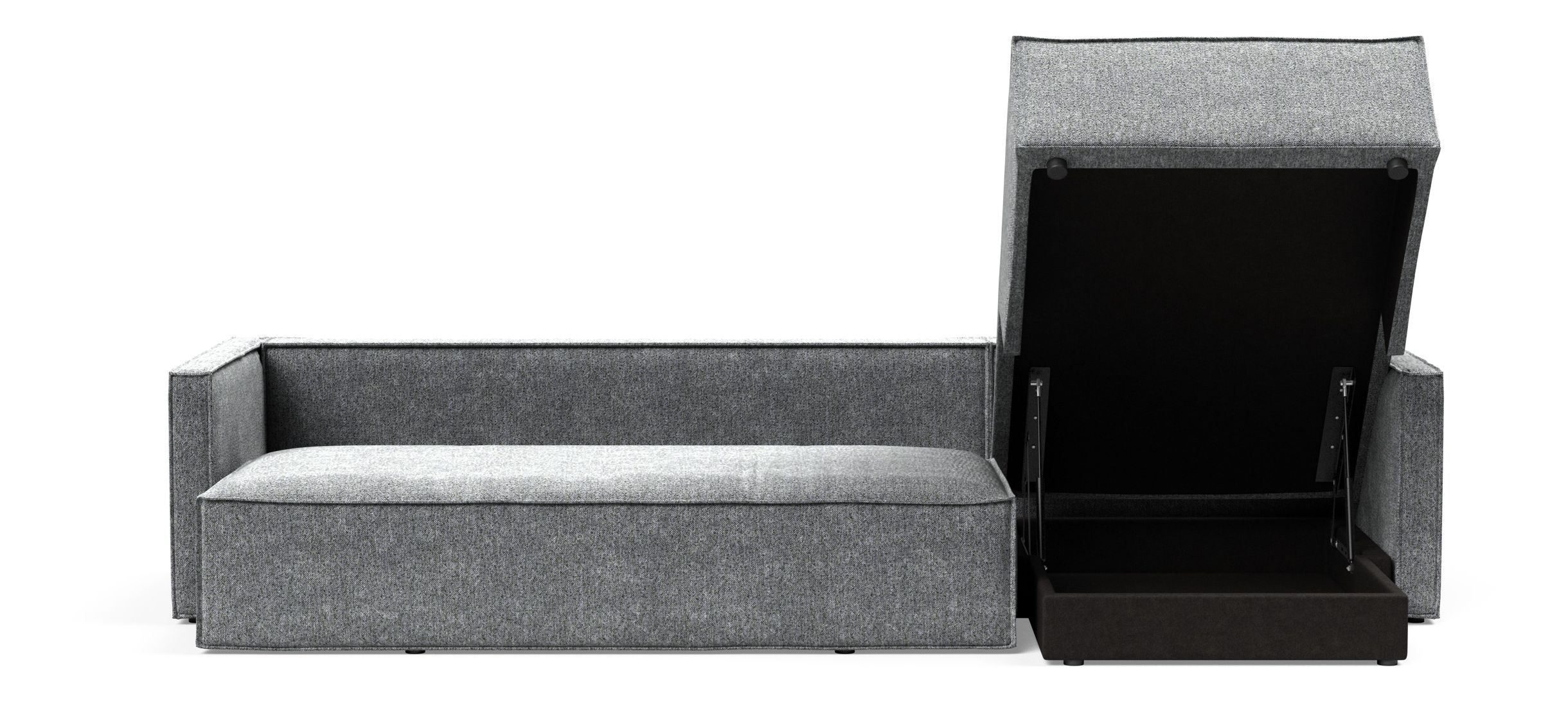Newilla Reversible Storage Sleeper Sectional