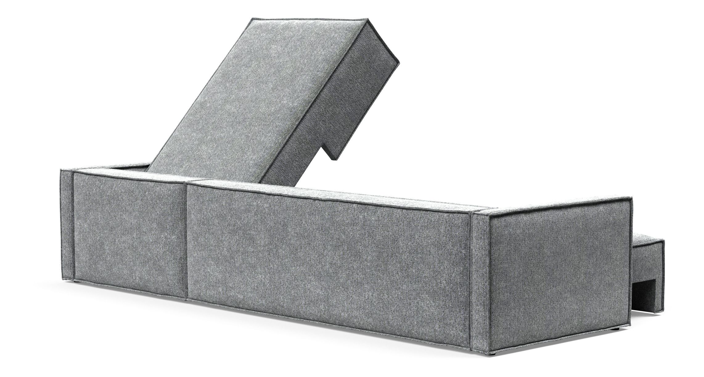 Newilla Reversible Storage Sleeper Sectional Wide Arm Rests