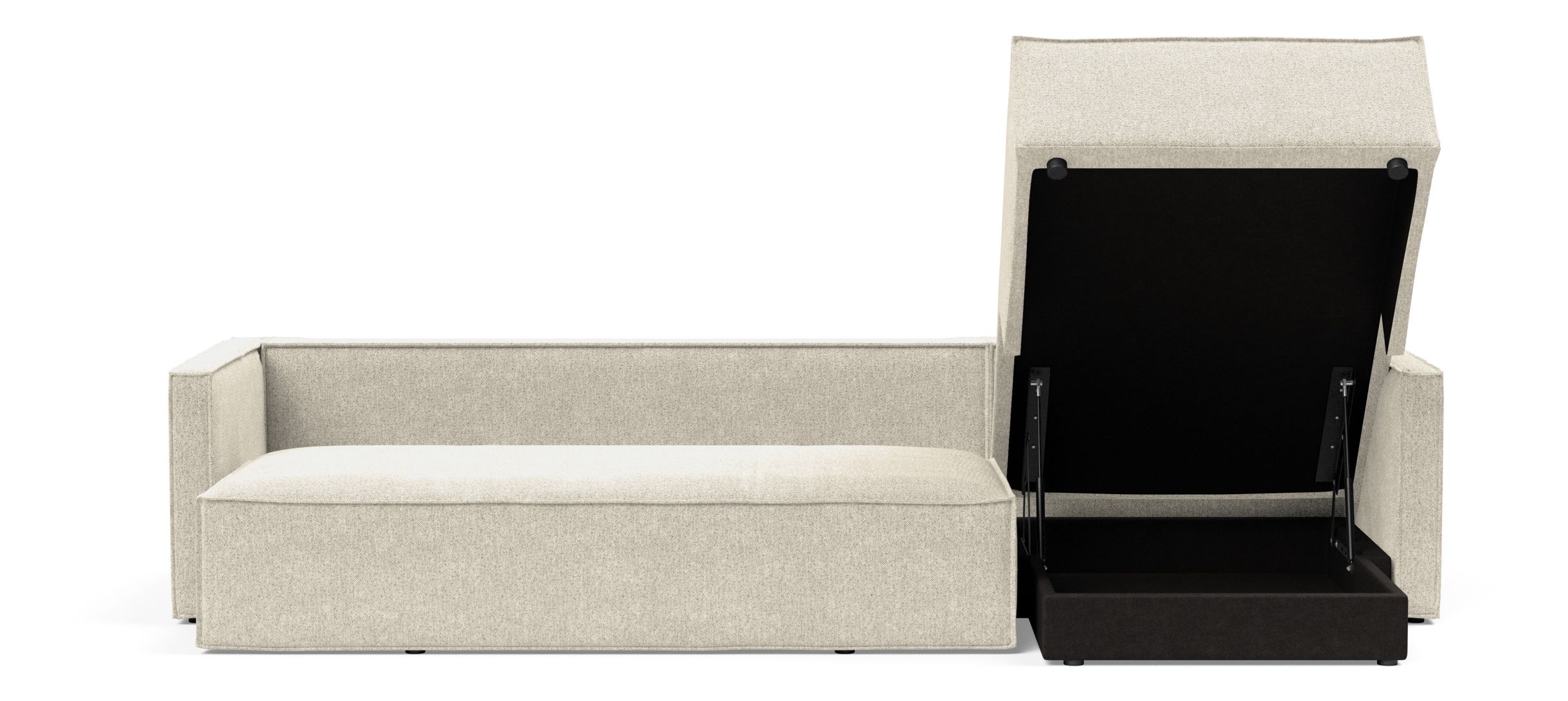 Newilla Reversible Storage Sleeper Sectional