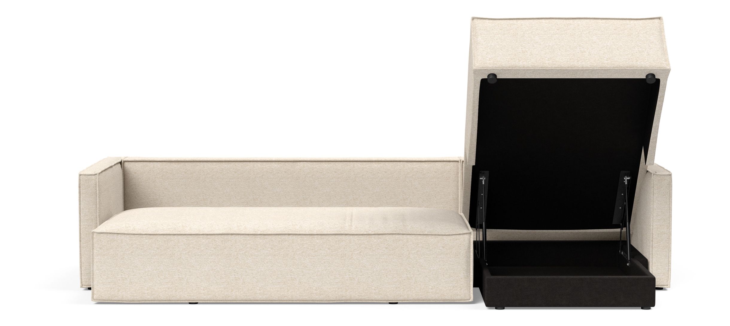Newilla Reversible Storage Sleeper Sectional