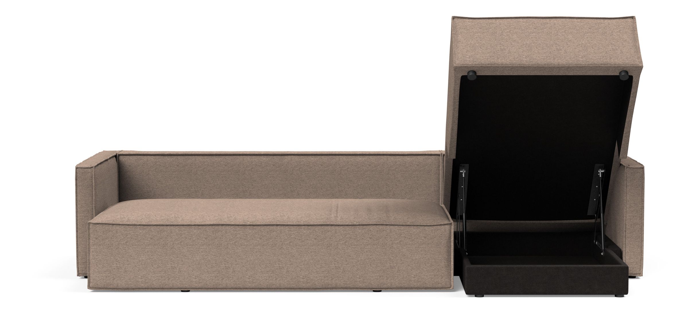 Newilla Reversible Storage Sleeper Sectional