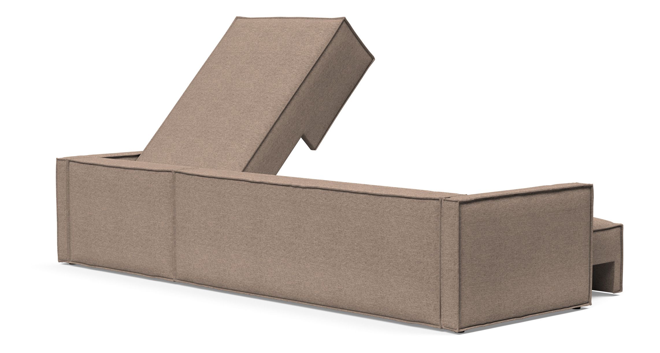 Newilla Reversible Storage Sleeper Sectional Wide Arm Rests