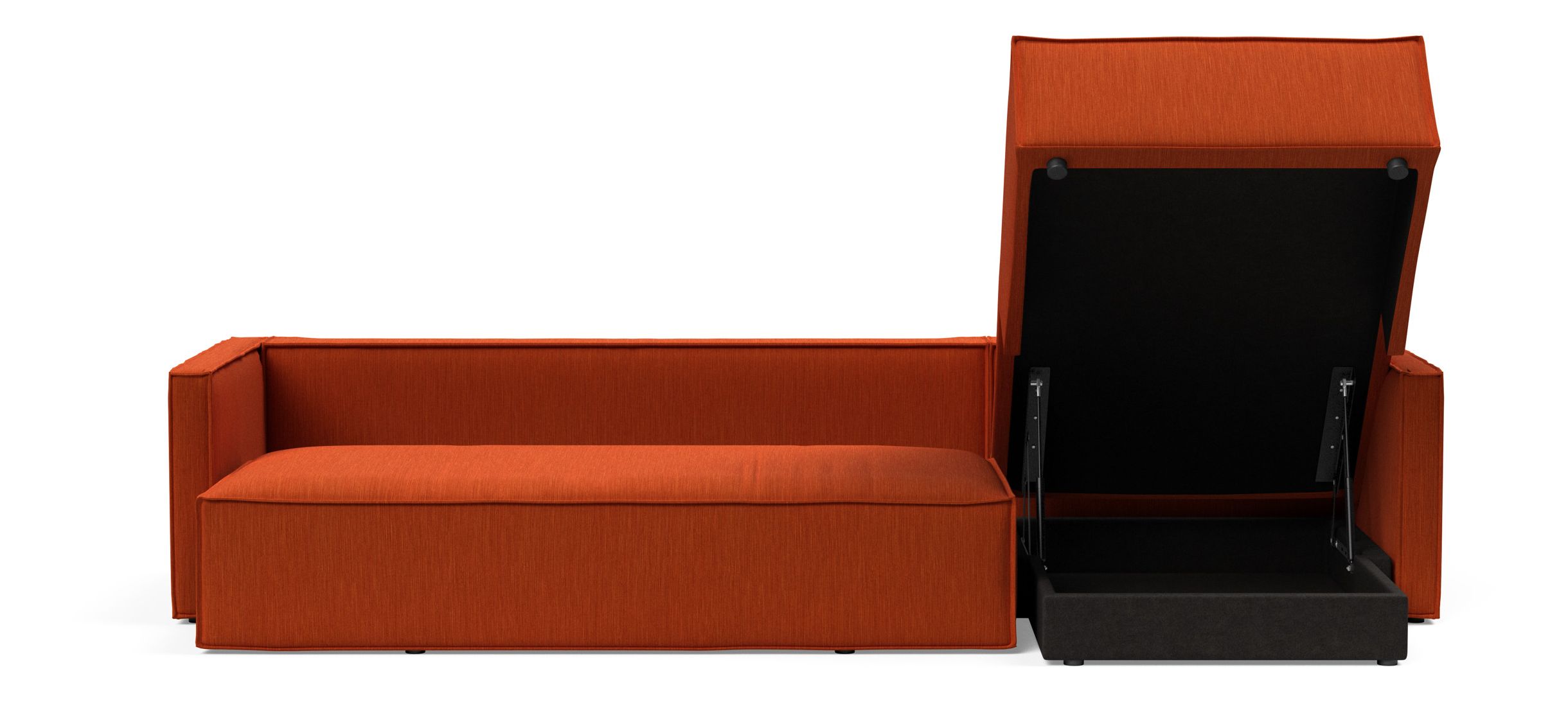 Newilla Reversible Storage Sleeper Sectional