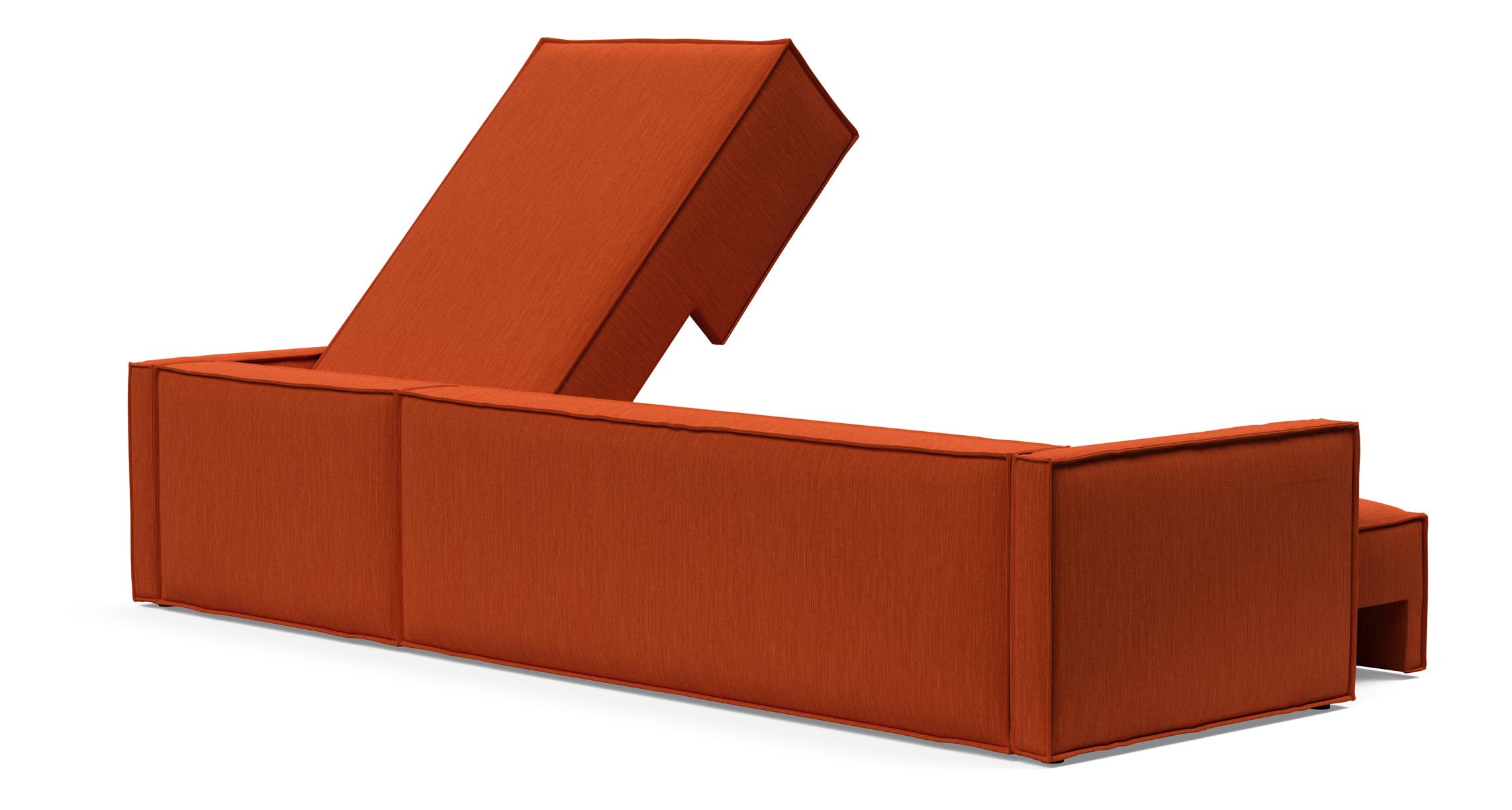 Newilla Reversible Storage Sleeper Sectional Wide Arm Rests