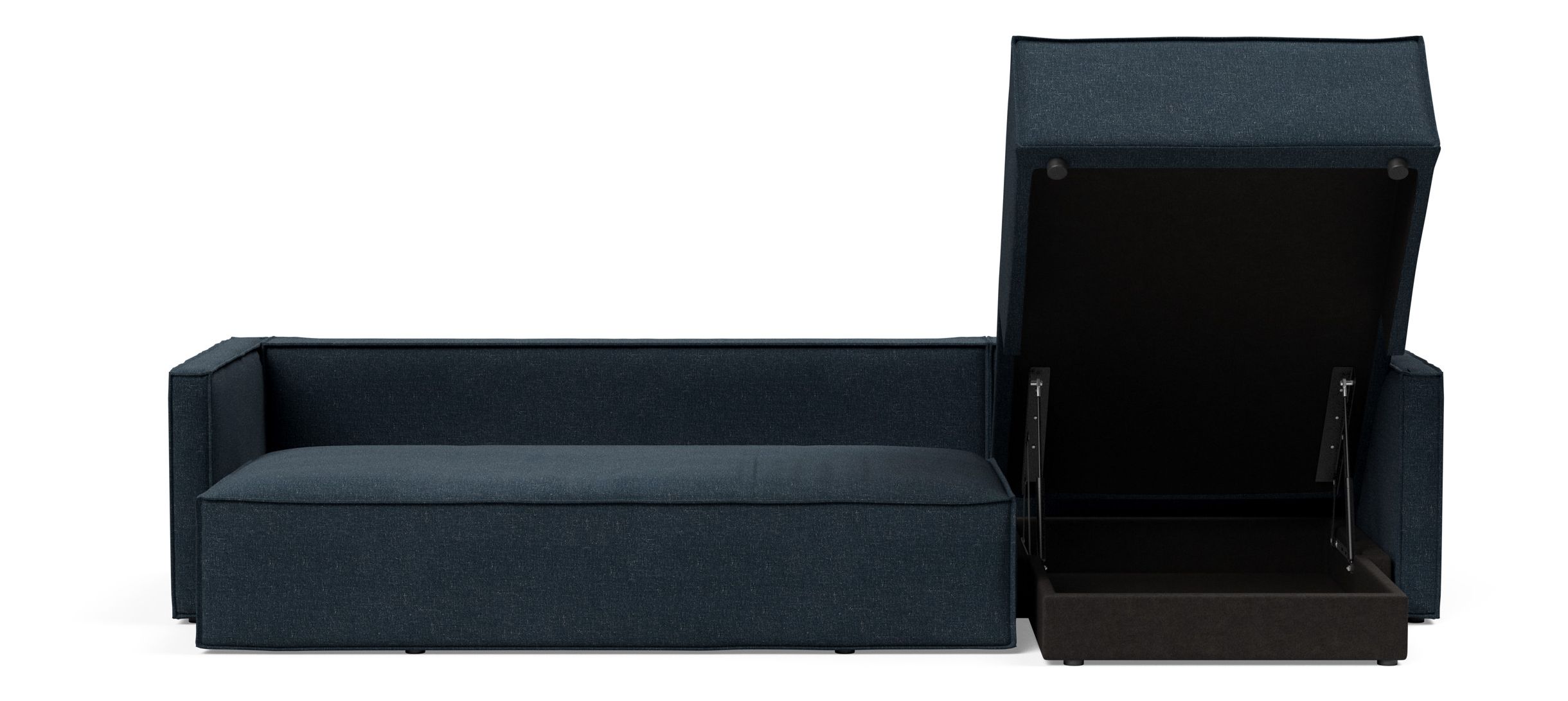 Newilla Reversible Storage Sleeper Sectional