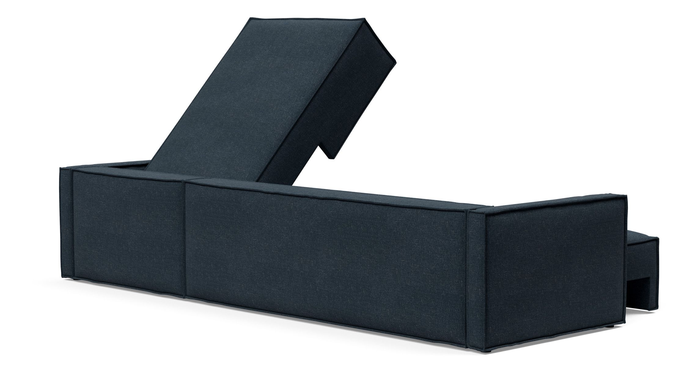 Newilla Reversible Storage Sleeper Sectional Wide Arm Rests