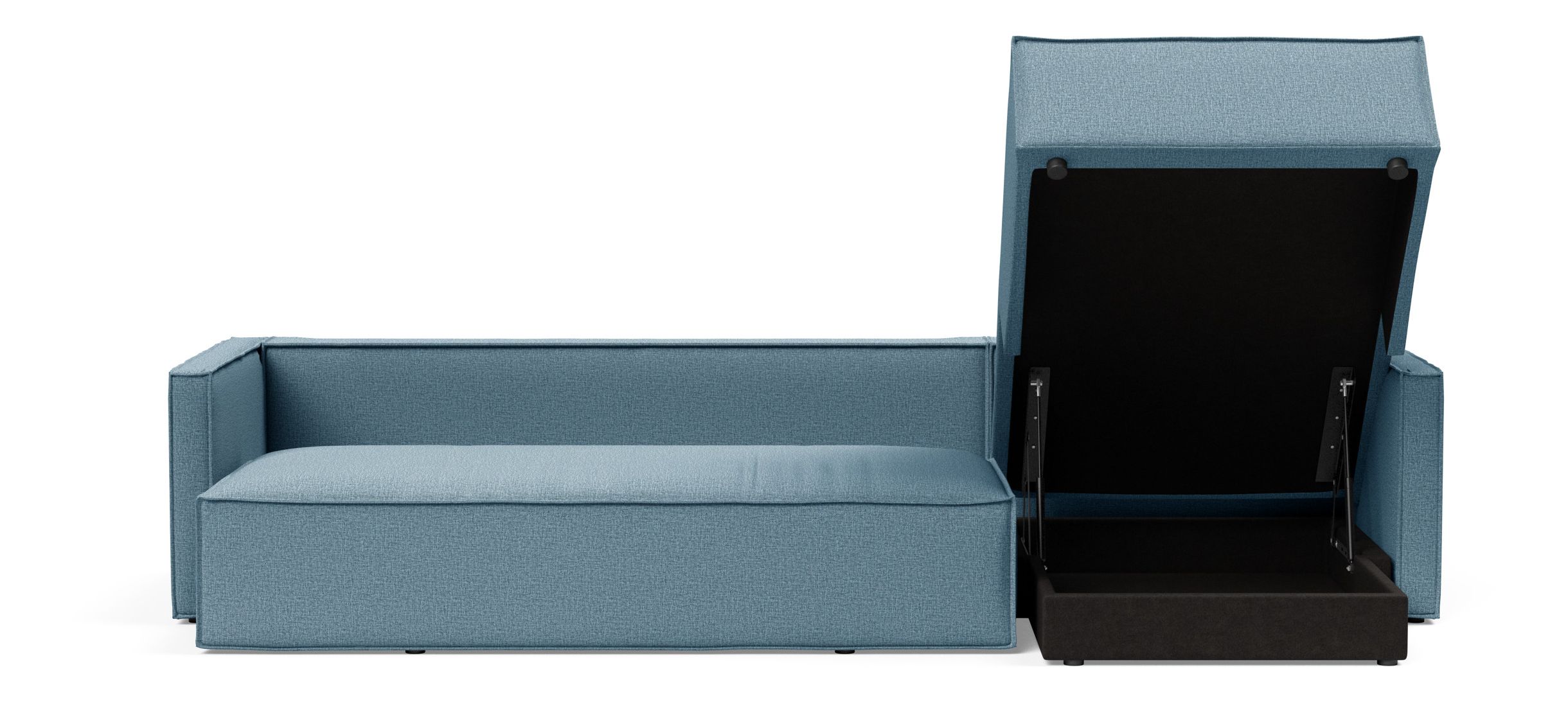 Newilla Reversible Storage Sleeper Sectional