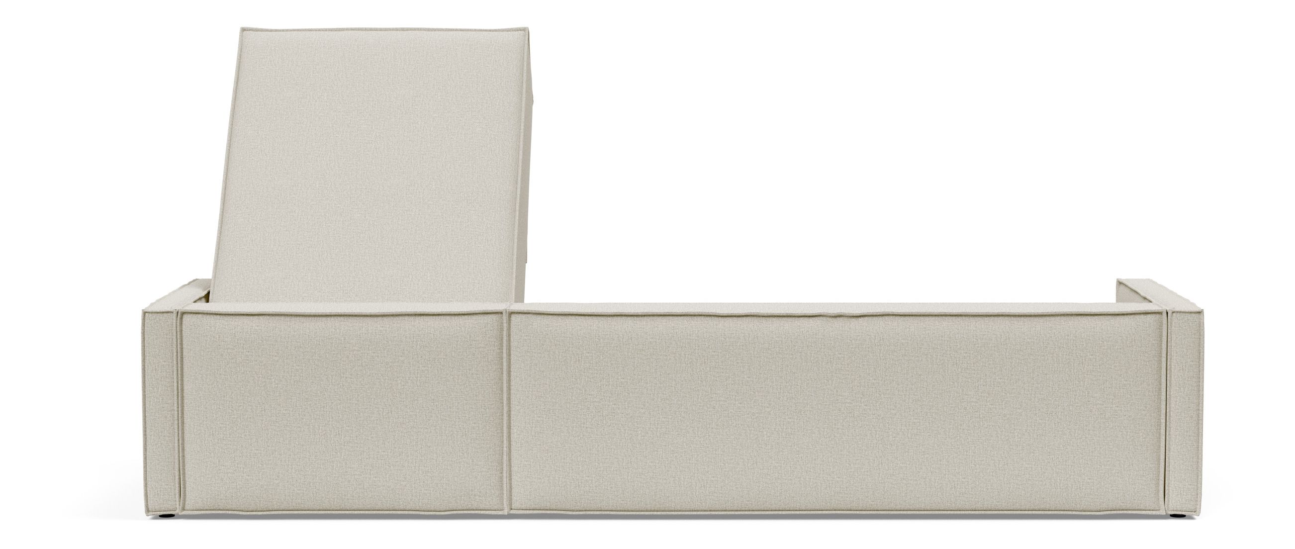 Newilla Reversible Storage Sleeper Sectional w/ Slim Arm Rests