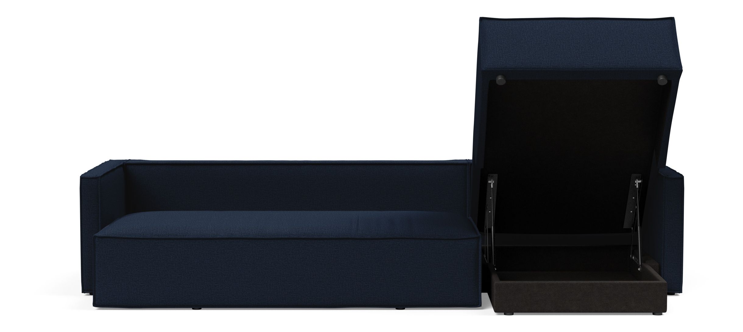 Newilla Reversible Storage Sleeper Sectional