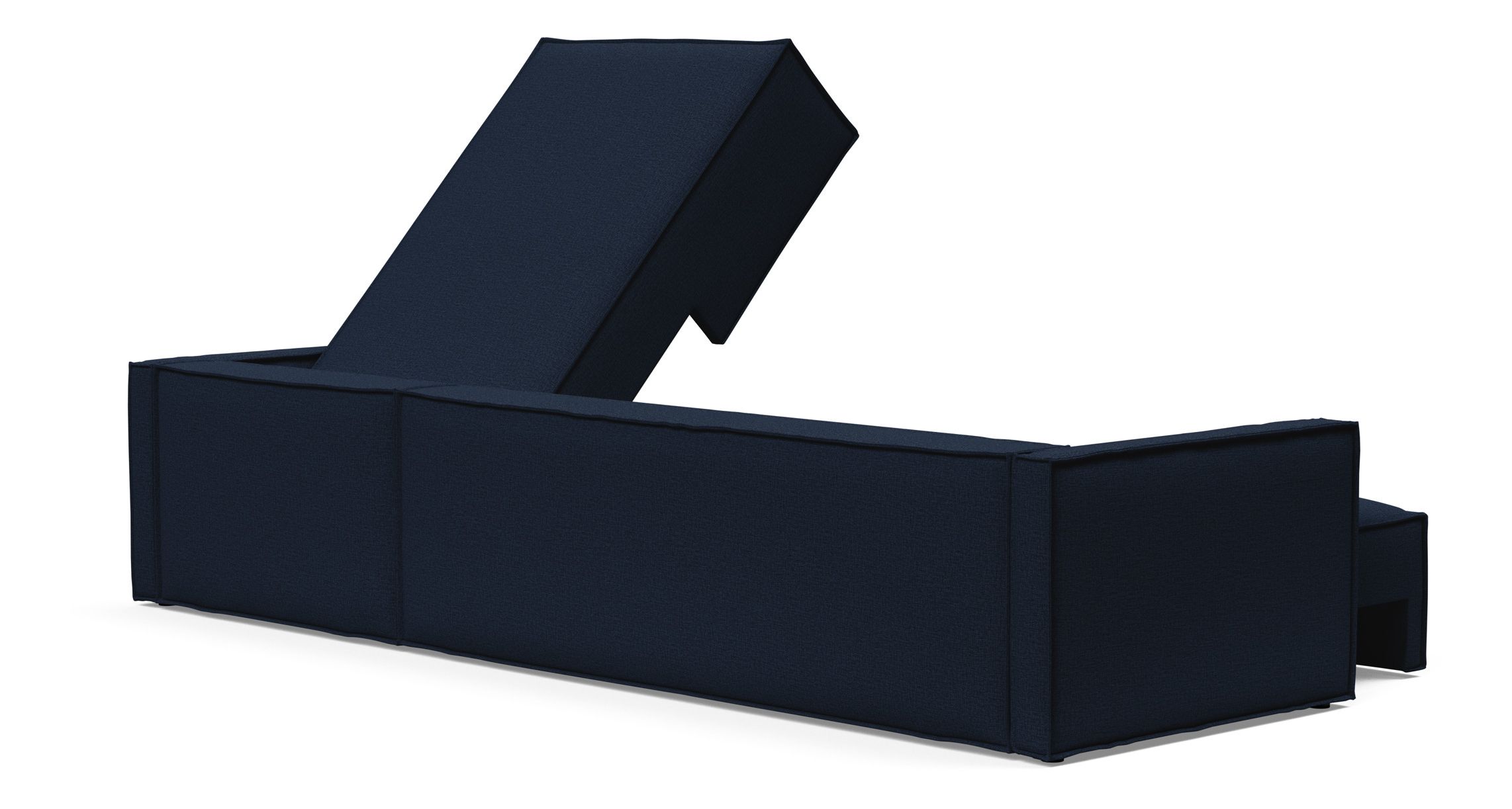 Newilla Reversible Storage Sleeper Sectional Wide Arm Rests