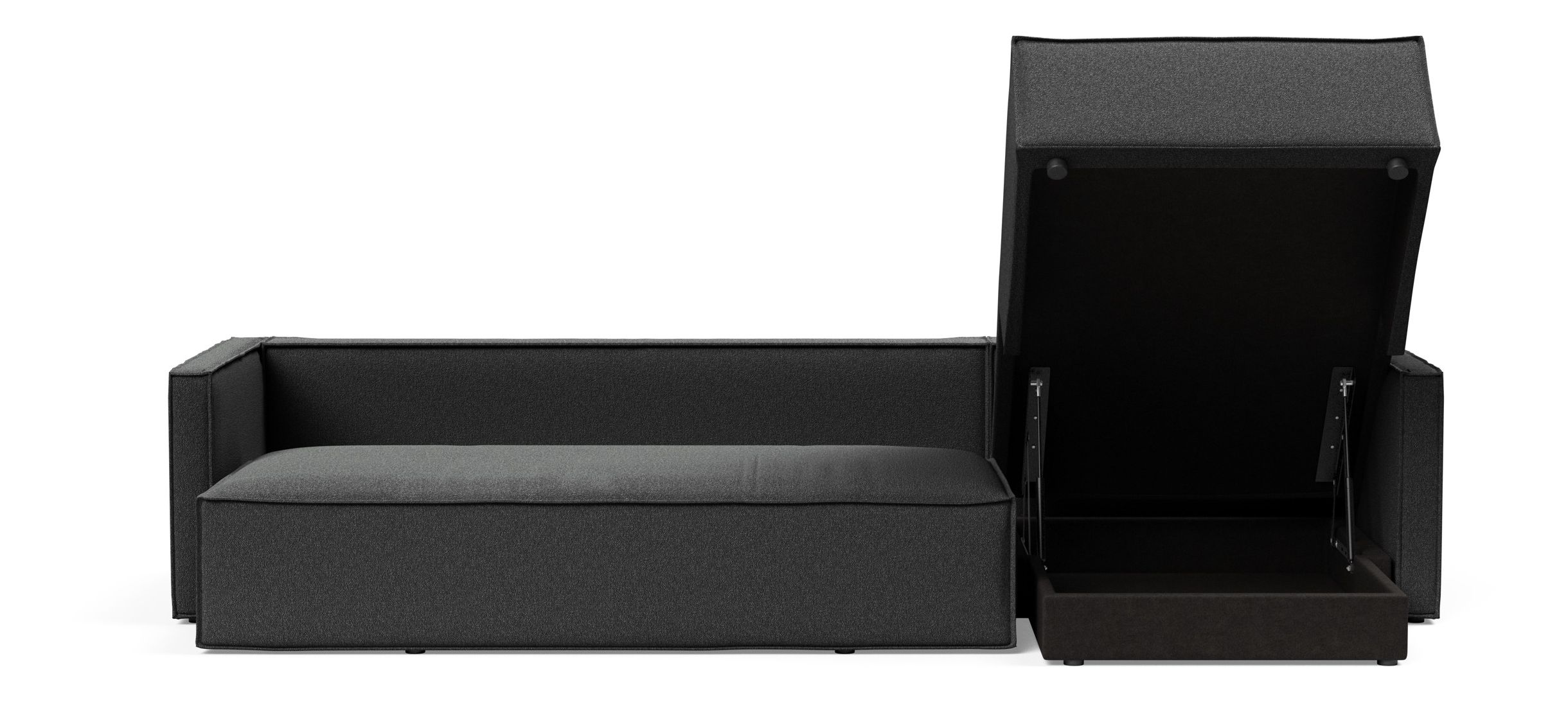 Newilla Reversible Storage Sleeper Sectional