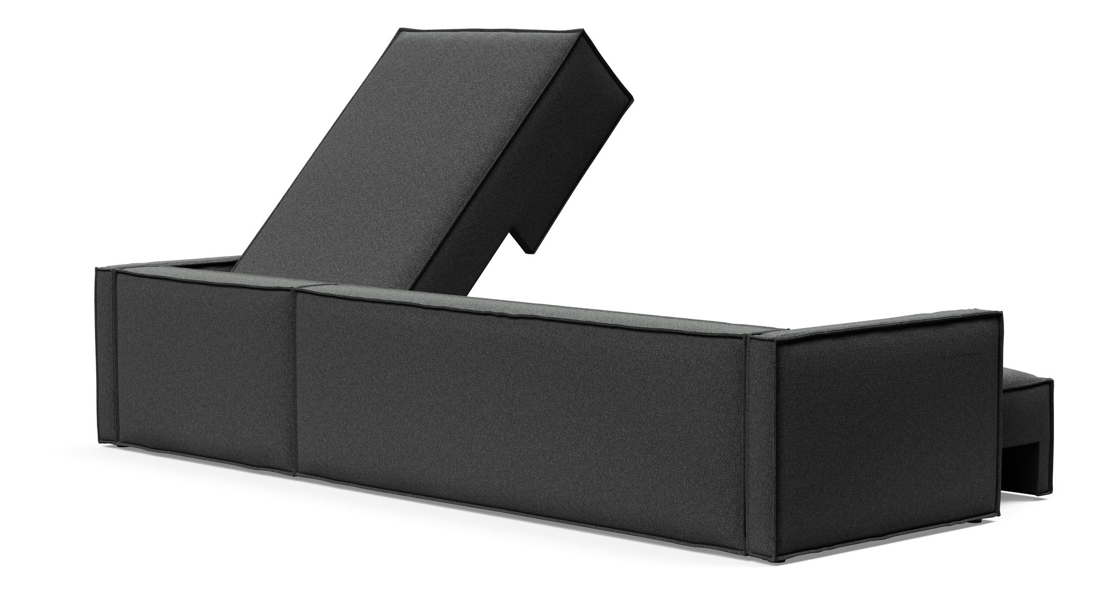 Newilla Reversible Storage Sleeper Sectional Wide Arm Rests
