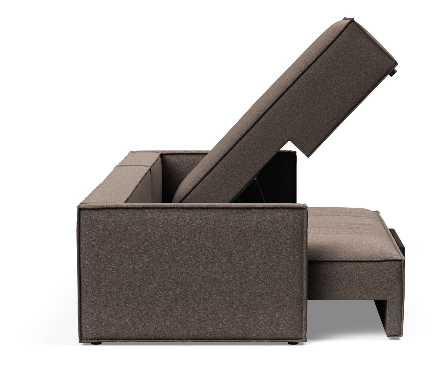 Newilla Reversible Storage Sleeper Sectional w/ Slim Arm Rests