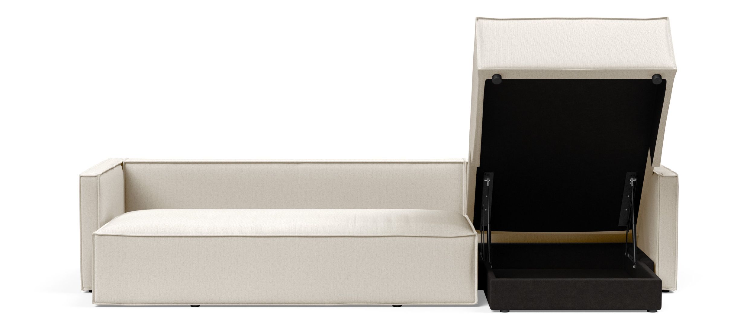 Newilla Reversible Storage Sleeper Sectional