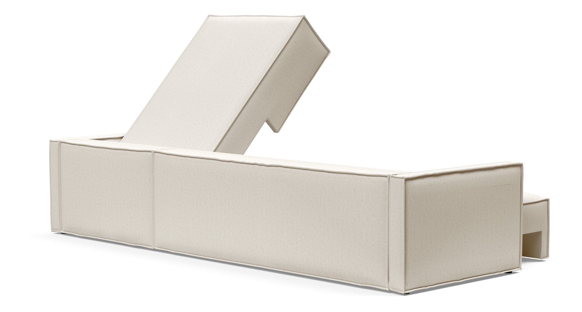 Newilla Reversible Storage Sleeper Sectional Wide Arm Rests